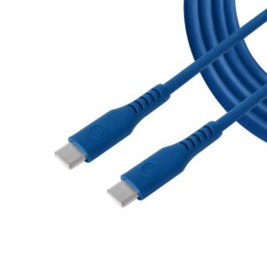 CABLE DE SILICONA PREMIUM USB-C A USB-C PD 65 W