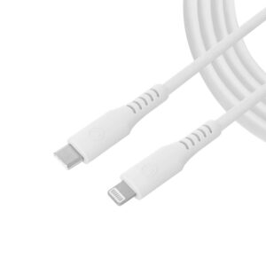 CABLE USB-C A LIGHTNING DE SILICONA PREMIUM PD 27 W