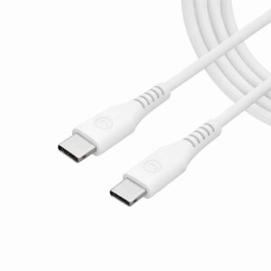 CABLE USB-C A USB-C DE SILICONA PREMIUM PD 65 W