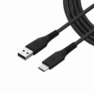 CABLE DE SILICONA PREMIUM USB-C A USB-A QC 15 W