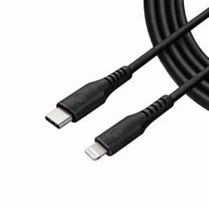 CABLE USB-C A LIGHTNING DE SILICONA PREMIUM PD 27 W