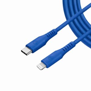CABLE PREMIUM DE SILICONA USB-C A LIGHTNING PD 27 W