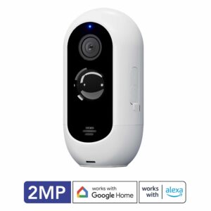CÁMARA SMART WIFI PARA EXTERIORES SIN CABLES CAM4 | 2MP<br/>CM1404WT</br>