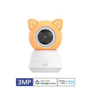 VIGILABEBÉS INTELIGENTE WIFI AURACAM