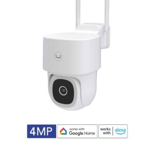 CÁMARA SMART WIFI DE EXTERIOR 360° CAM21+