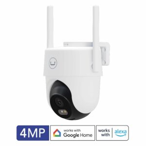 SMART WIFI OUTDOOR 360° CAMERA CAM11 | 4MP<br>CM1411WT</br>