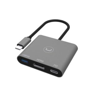 HUB USB-C 3 EN 1 <br/>HB1101GY</br>