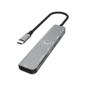 HUB USB-C 7 EN 1<br/>HB1107GY</br>