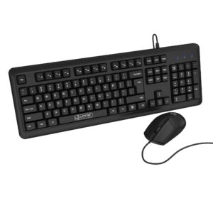 WORKSPACE DUO WIRED KEYBOARD & MOUSE COMBO | ENGLISH<br>KB6727BK</br>