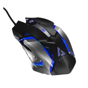 RATÓN USB ÓPTICO BRAVE PARA JUEGOS<br/>MS6610BK</br>