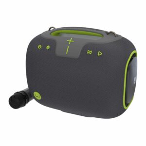 PARTYFUEL TWS ALTAVOZ RESISTENTE AL AGUA PARA FIESTAS<br/>SP9437GY</br>