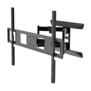 SOPORTE DE PARED ARTICULADO PARA TV DOBLE BRAZO 90"