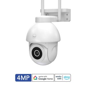 CÁMARA INTELIGENTE WIFI PARA EXTERIORES 360° CAM11+